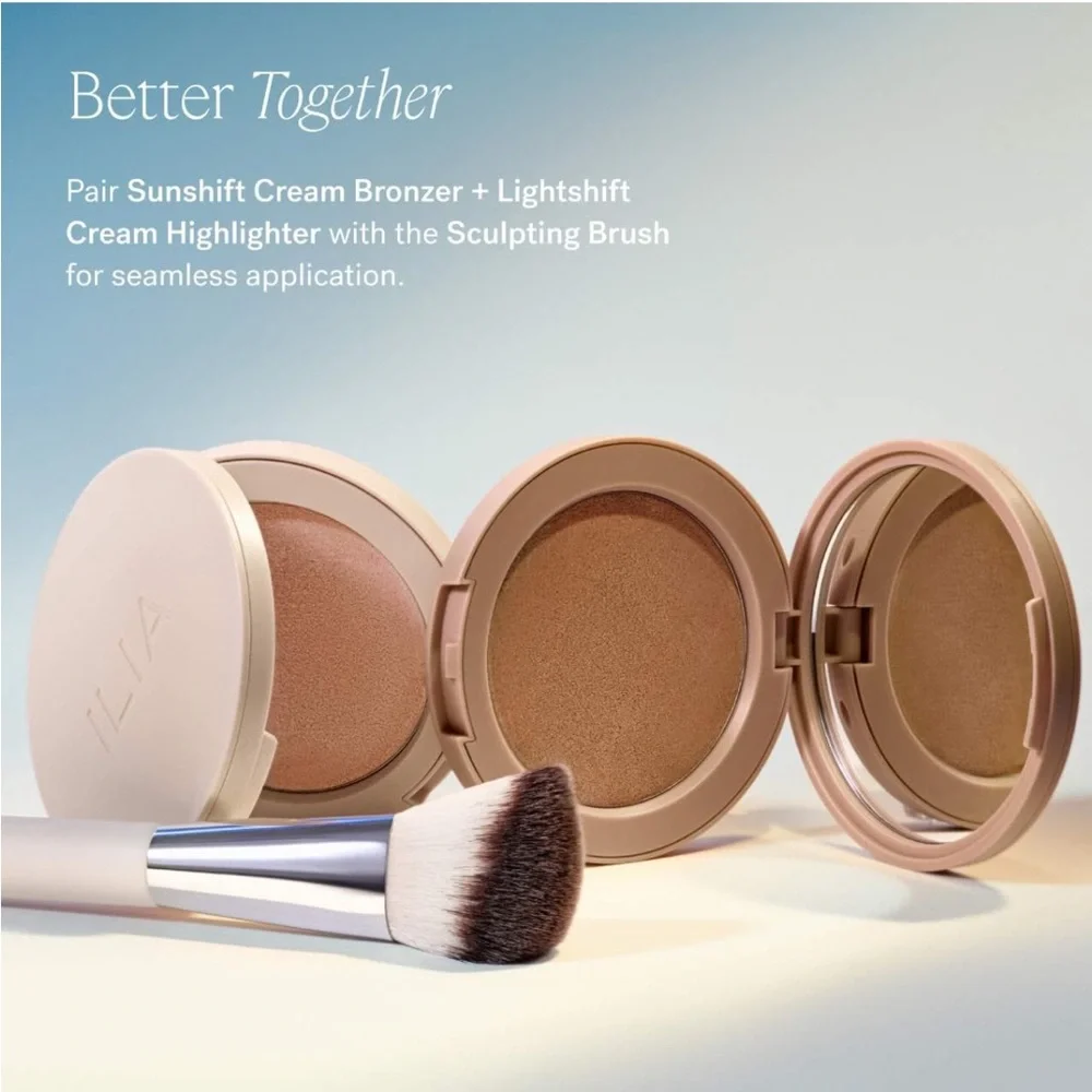 ILIA Sunshift Silky Cream Bronzer “Eclipse”